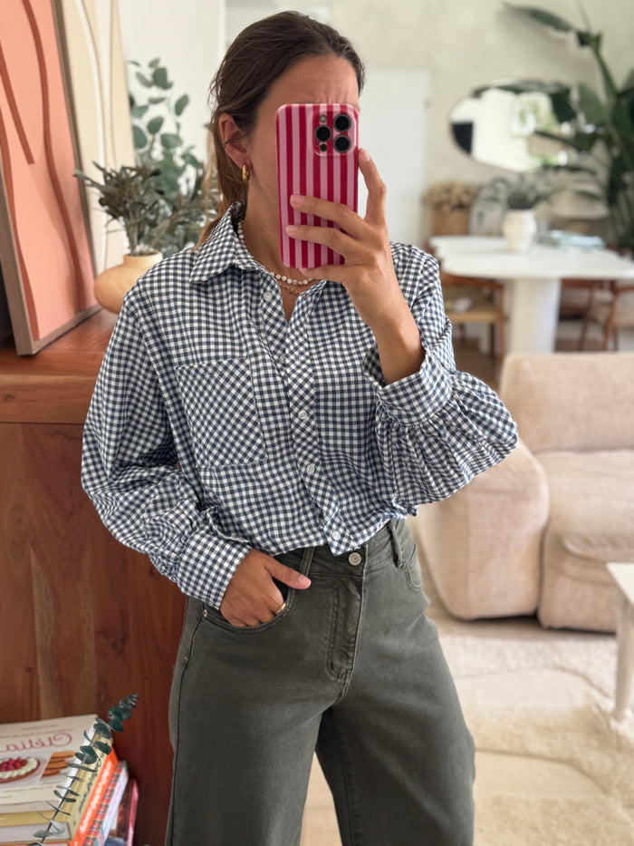 Chemisier vichy Jamie