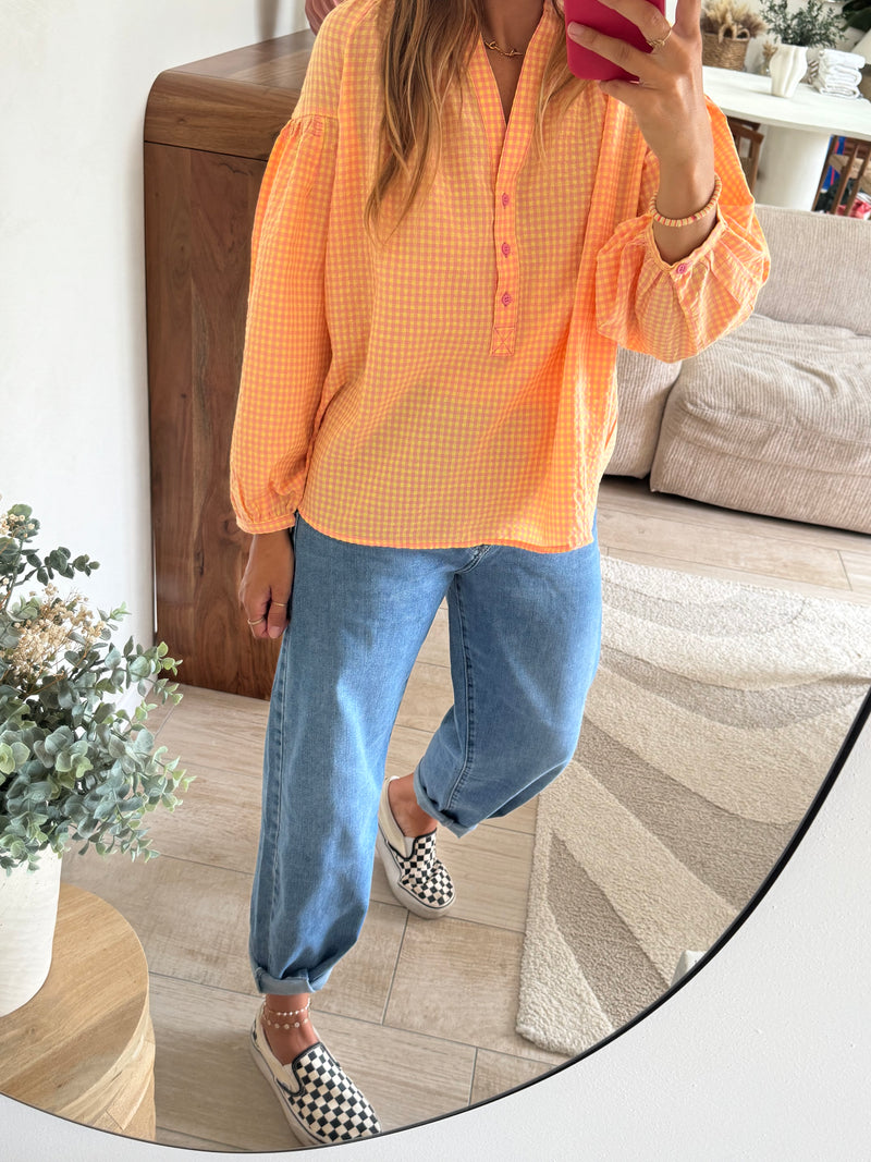 Blouse vichy Gabrielle