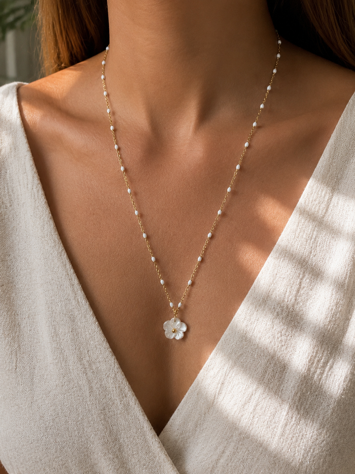 Collier Petite fleur