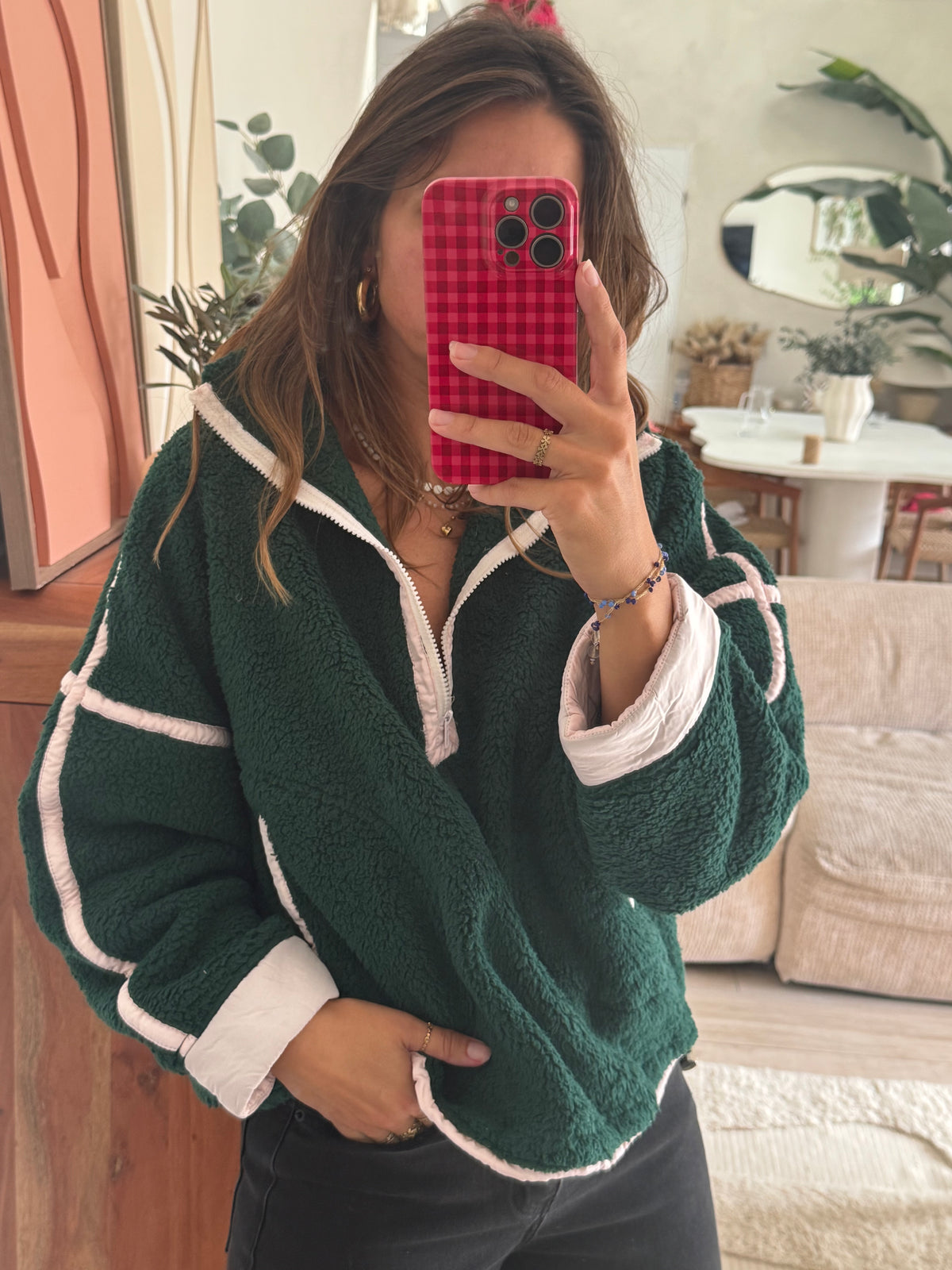 Polaire vert Denver