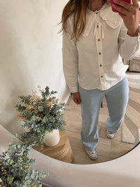 Chemise blanche Marianne