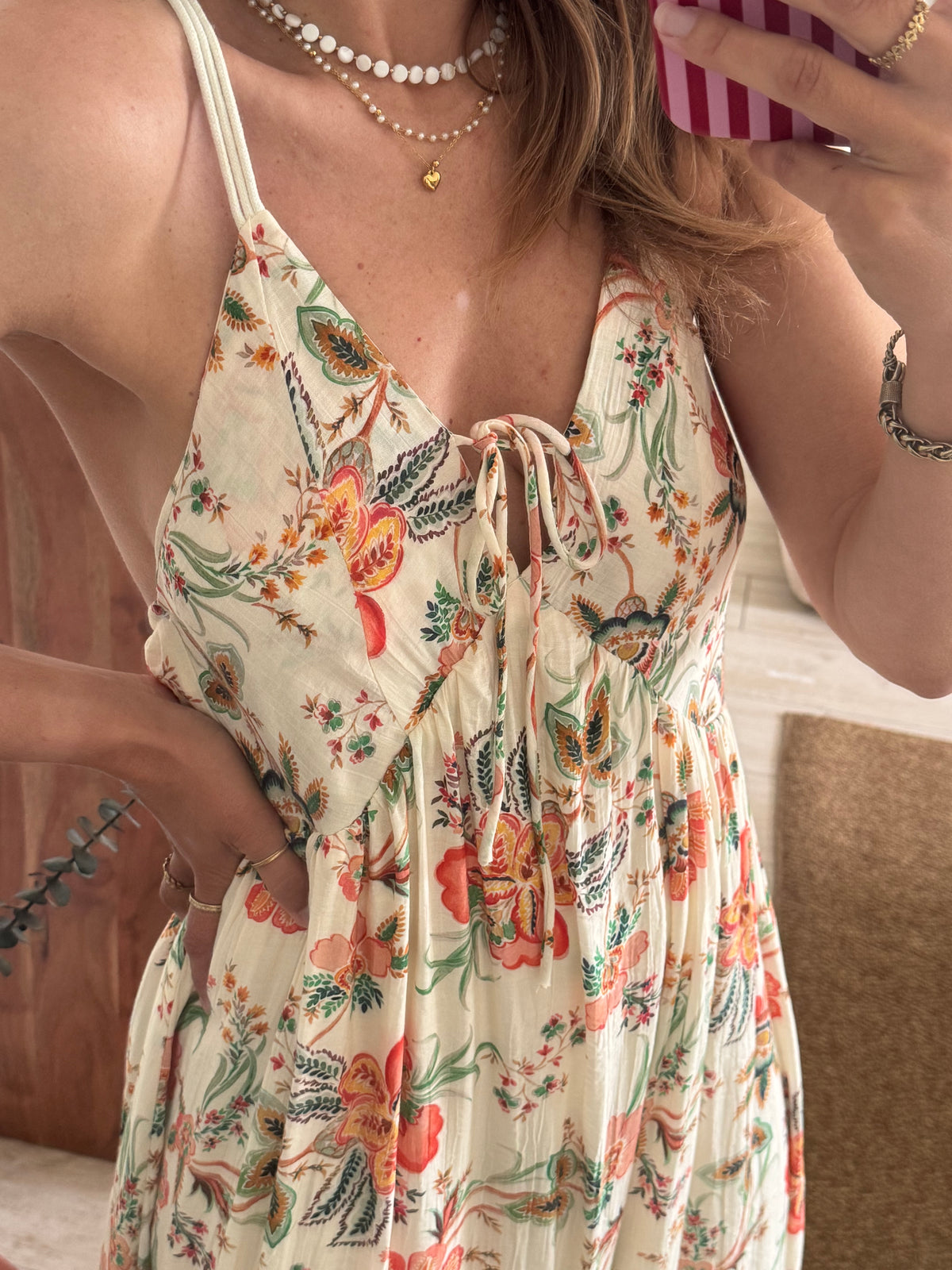 Robe longue Marcia