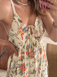 Robe longue Marcia