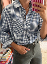 Chemisier vichy Jamie