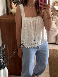 Top dentelle Connor