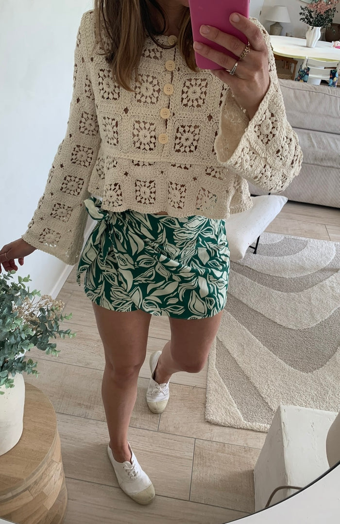 Pull en crochet Jackson