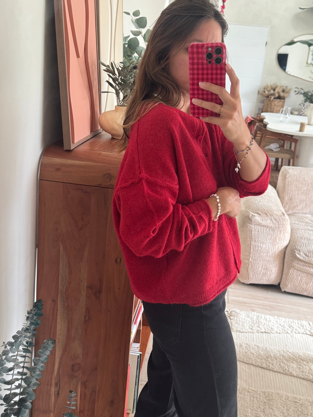 Gilet Tokyo Rouge