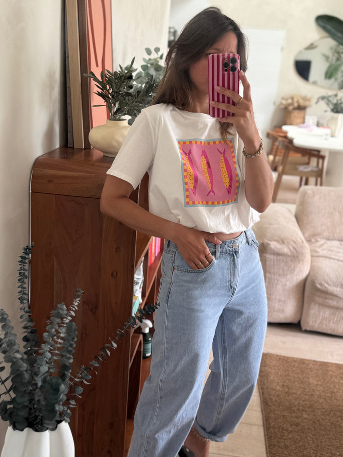 T-shirt imprimé Jess