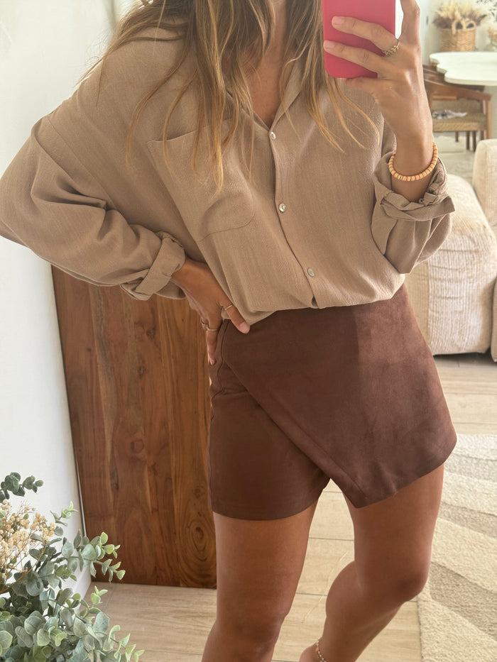 Chemise en lin Victoire