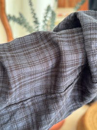 Chemise à carreaux Leslie