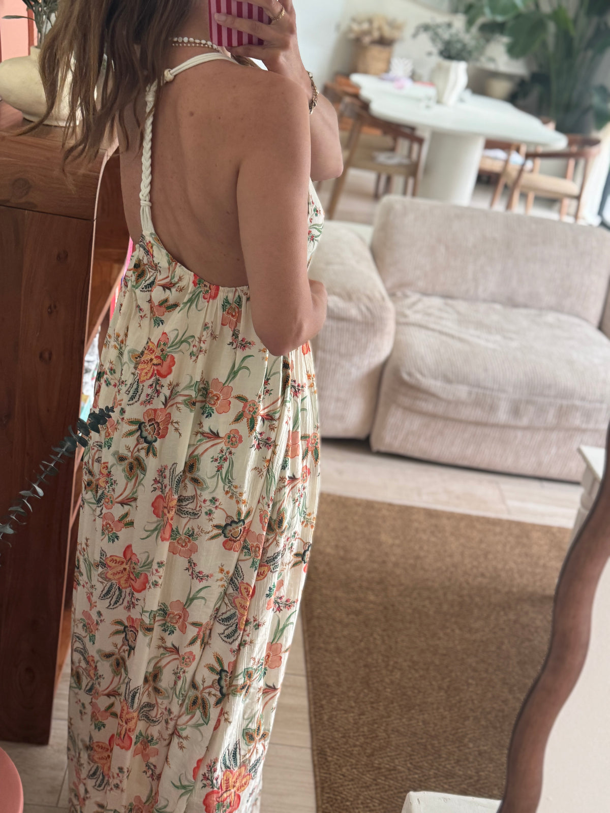 Robe longue Marcia