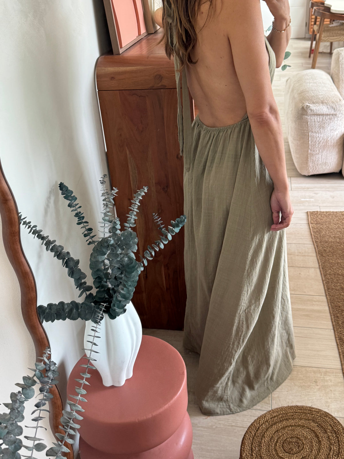 Robe longue Barney