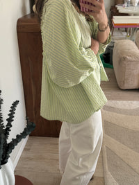 Blouse à rayure Eloise