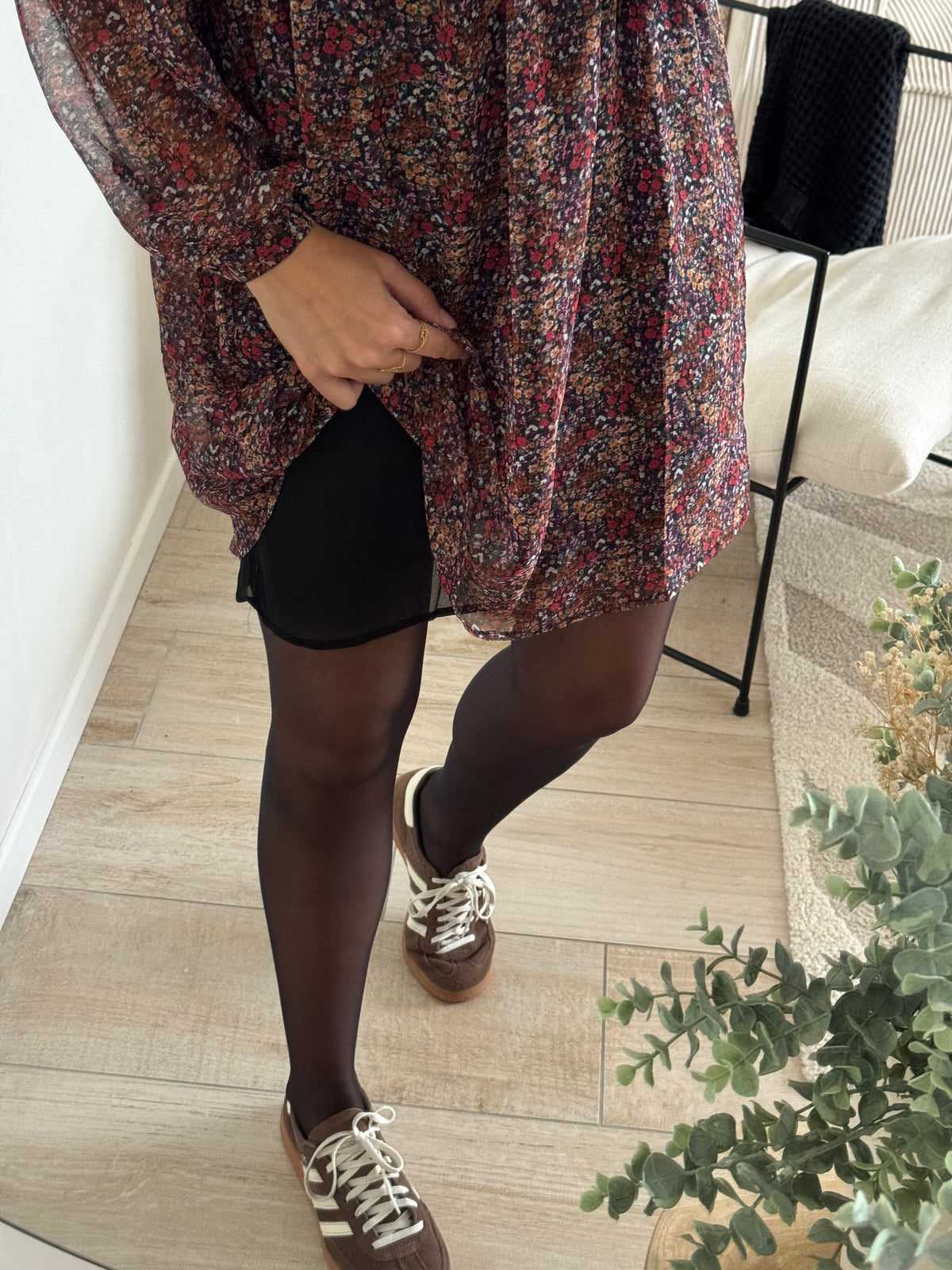 Robe Flora