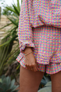 Chemise à carreaux Kendall