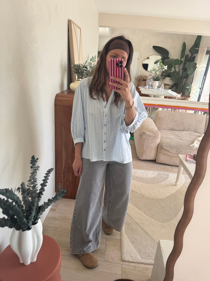 Blouse à rayures Eloise