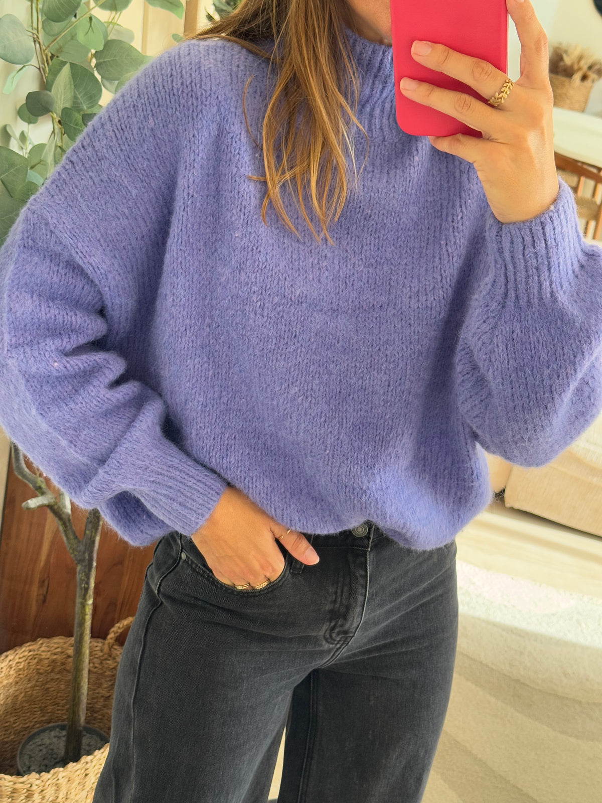 Pull violet Phoebe