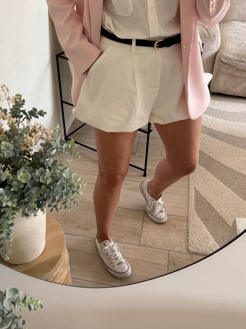 Short blanc Soïzic