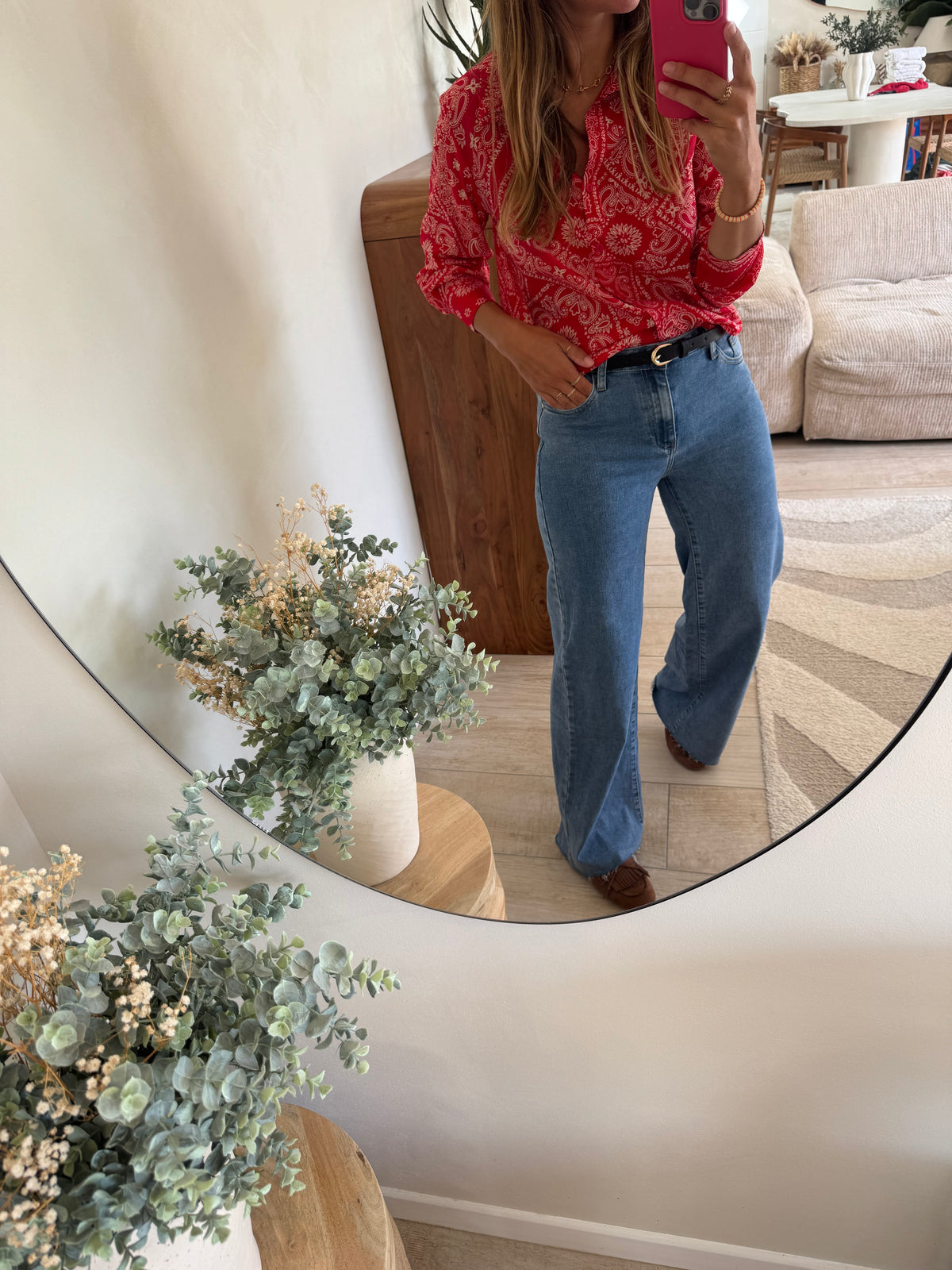 Jean wide Leg Angie