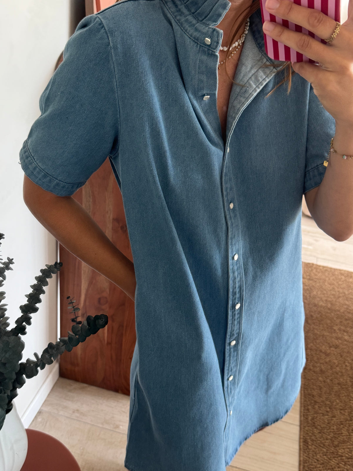 Robe en jean Robin