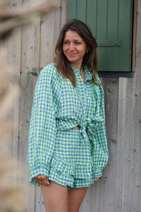 Chemise à carreaux Kendall