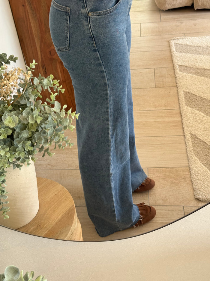 Jean wide Leg Angie