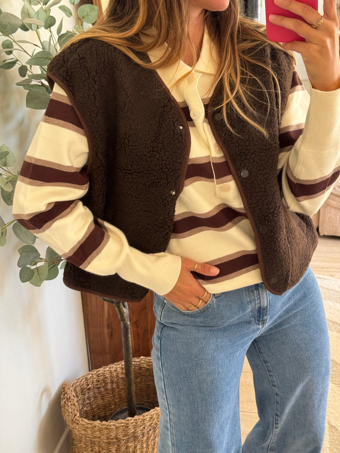 Gilet sans manche Nikki