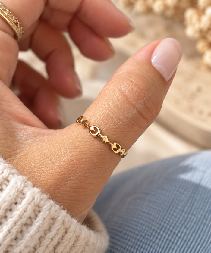 Bague fine