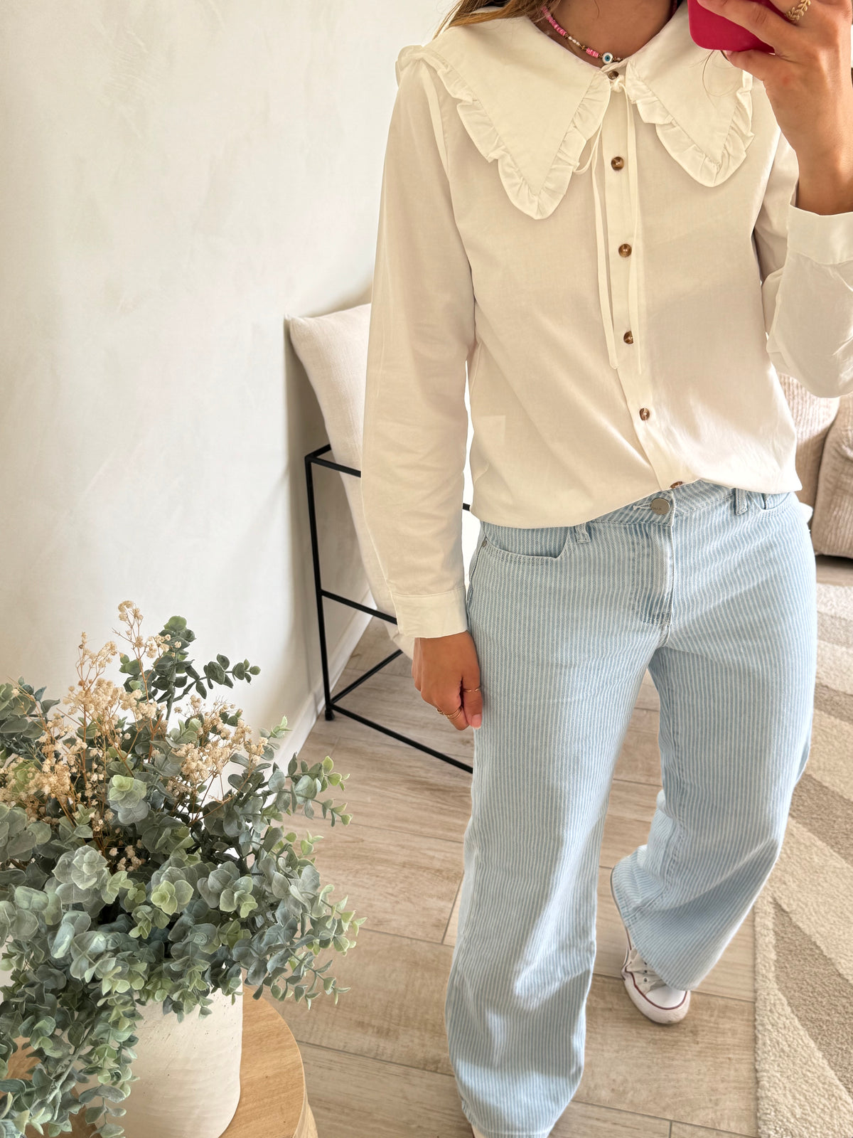 Chemise blanche Marianne