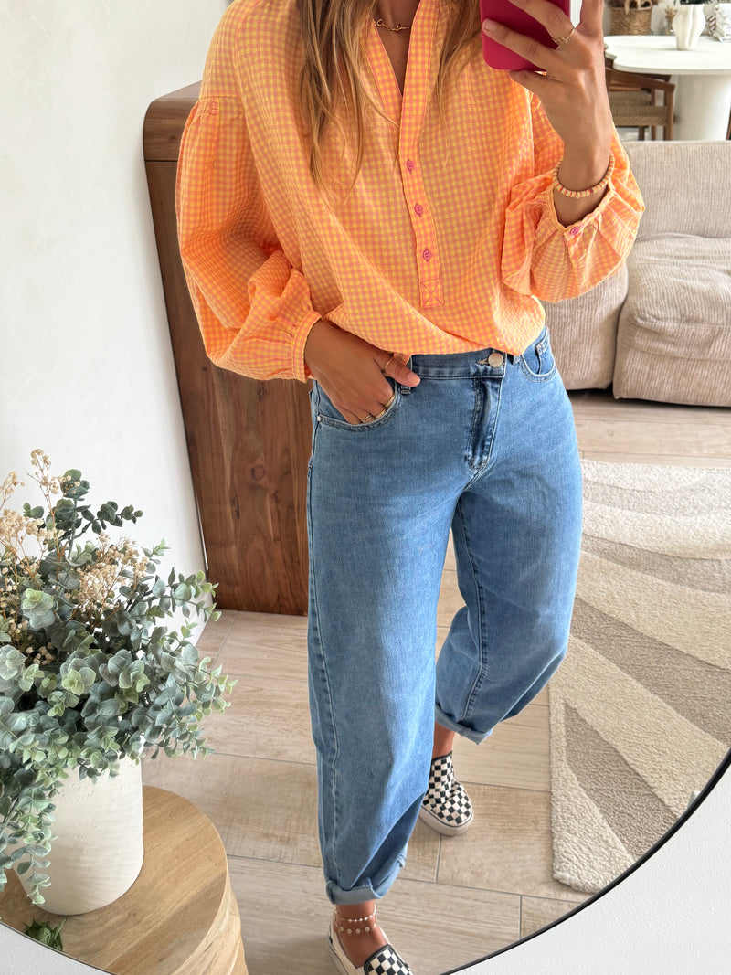 Blouse vichy Gabrielle