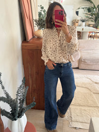 Blouse à fleurs Rio