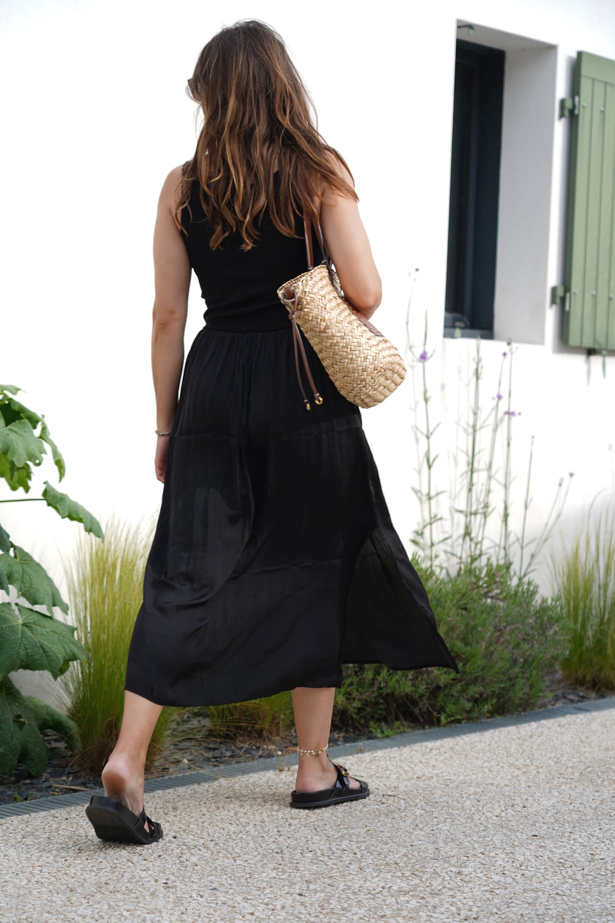 Robe noir Willa