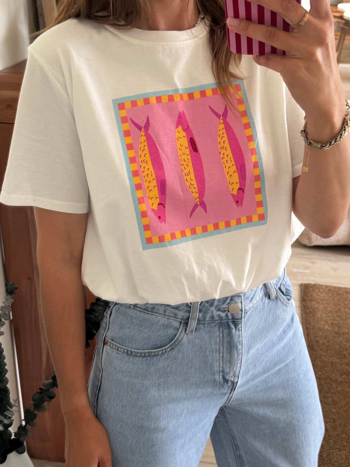 T-shirt imprimé Jess
