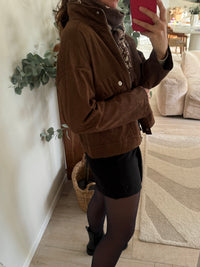Jupe short noir