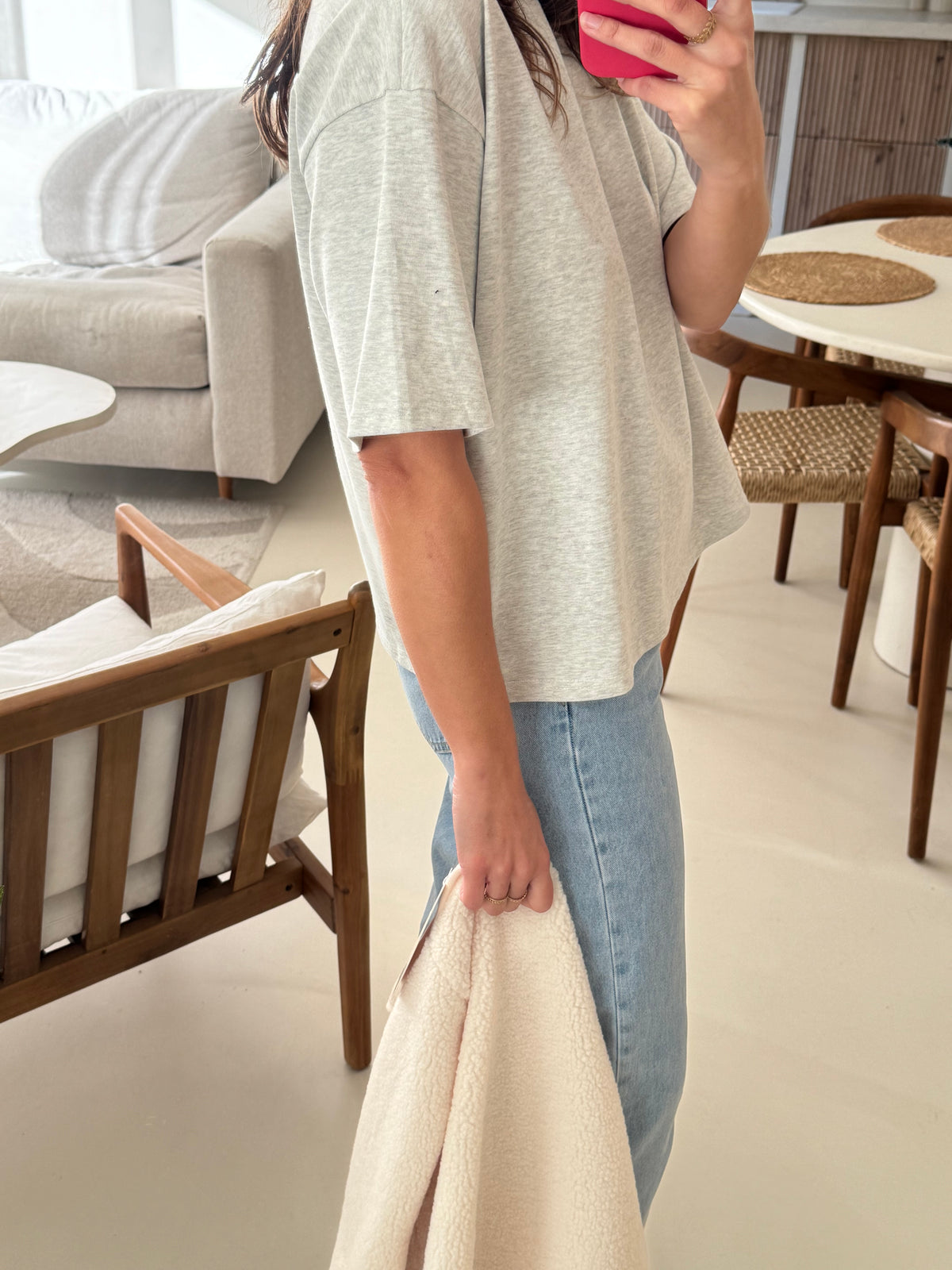 T-Shirt gris