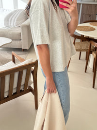 T-Shirt gris