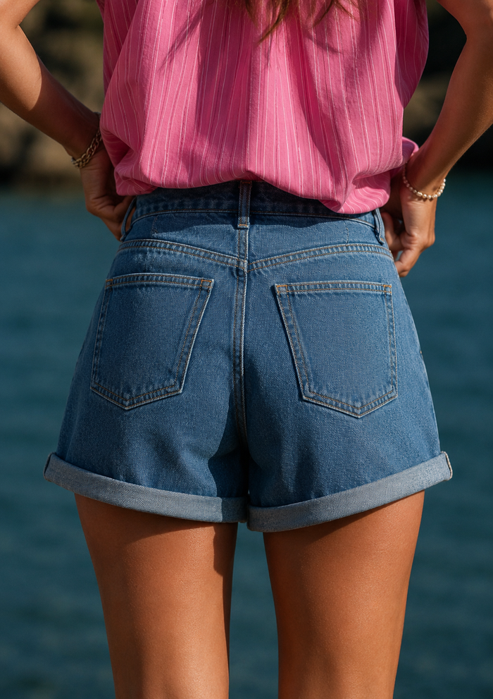 Short en jean Shiv