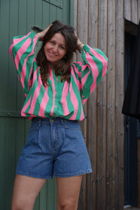 Short en jean Shiv