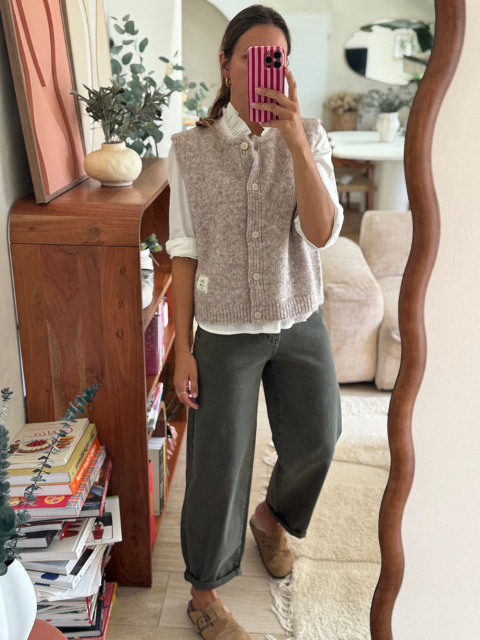 Gilet maille Dani
