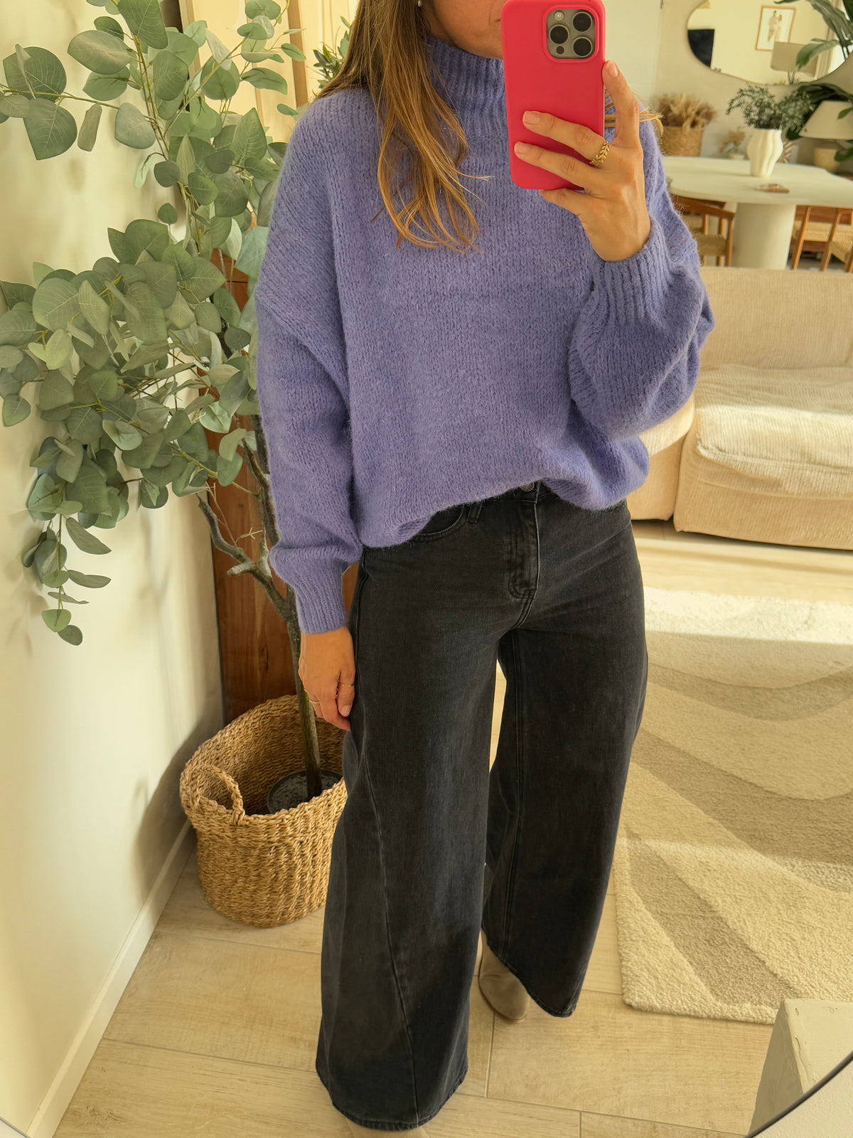 Pull violet Phoebe