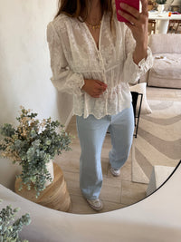 Chemisier blanc Soraya