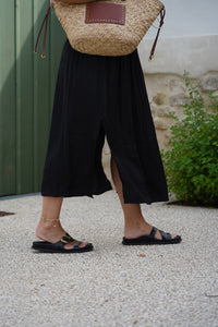 Robe noir Willa