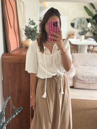 Blouse blanche Hannah