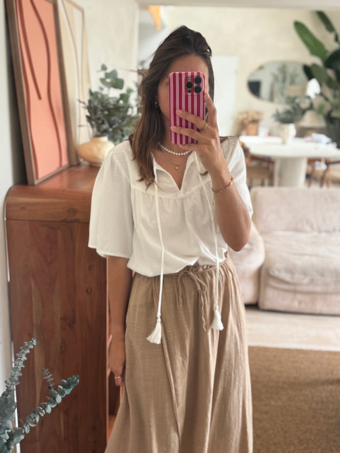 Blouse blanche Hannah