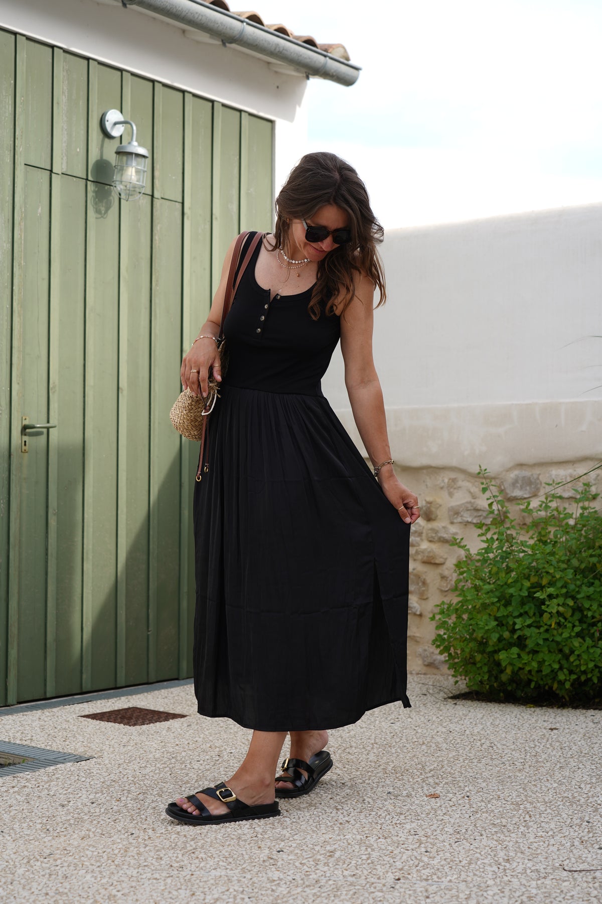 Robe noir Willa