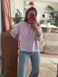 Gilet Tokyo lila