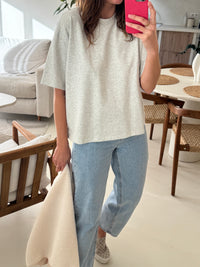 T-Shirt gris
