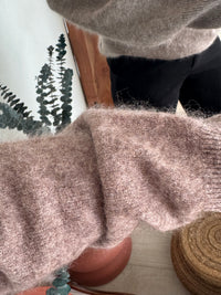Pull taupe Helsinki