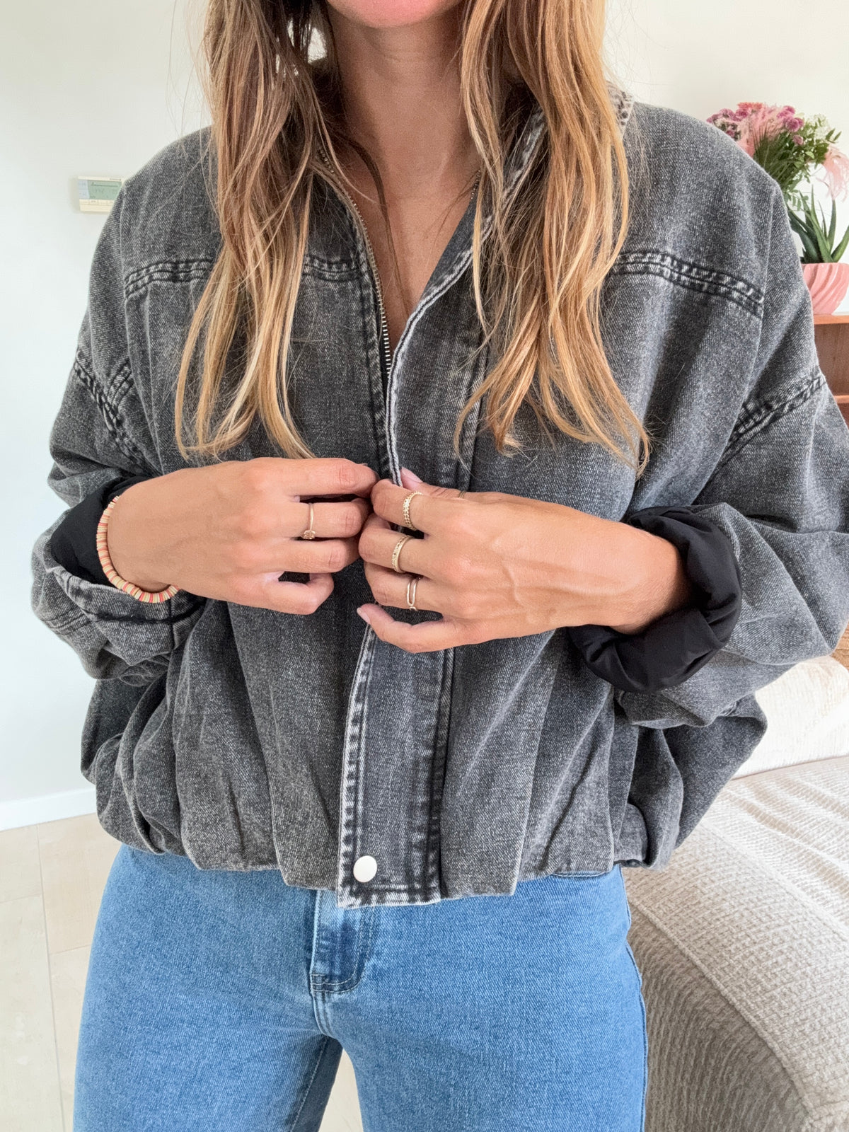 Veste en jean Mike