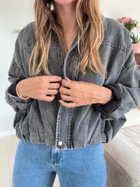 Veste en jean Mike